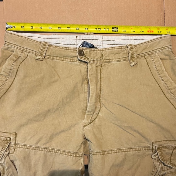 Polo Ralph Lauren Paratrooper Military Cargo Pants - Men's Size 36 X 30 - Picture 12 of 14